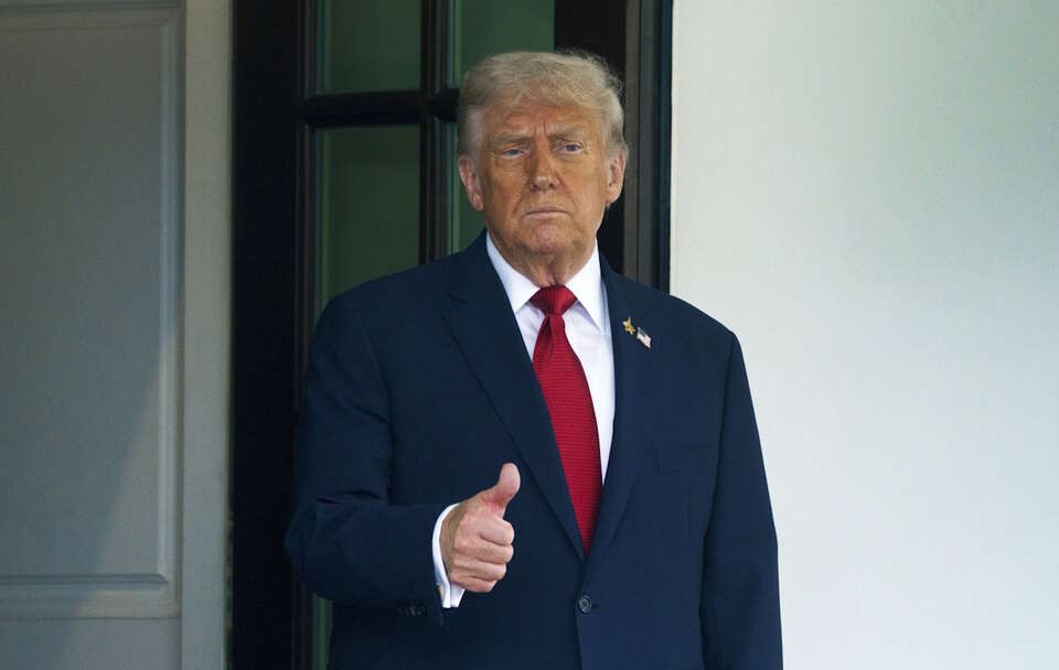 Donald Trump / autor: PAP/EPA/WILL OLIVER