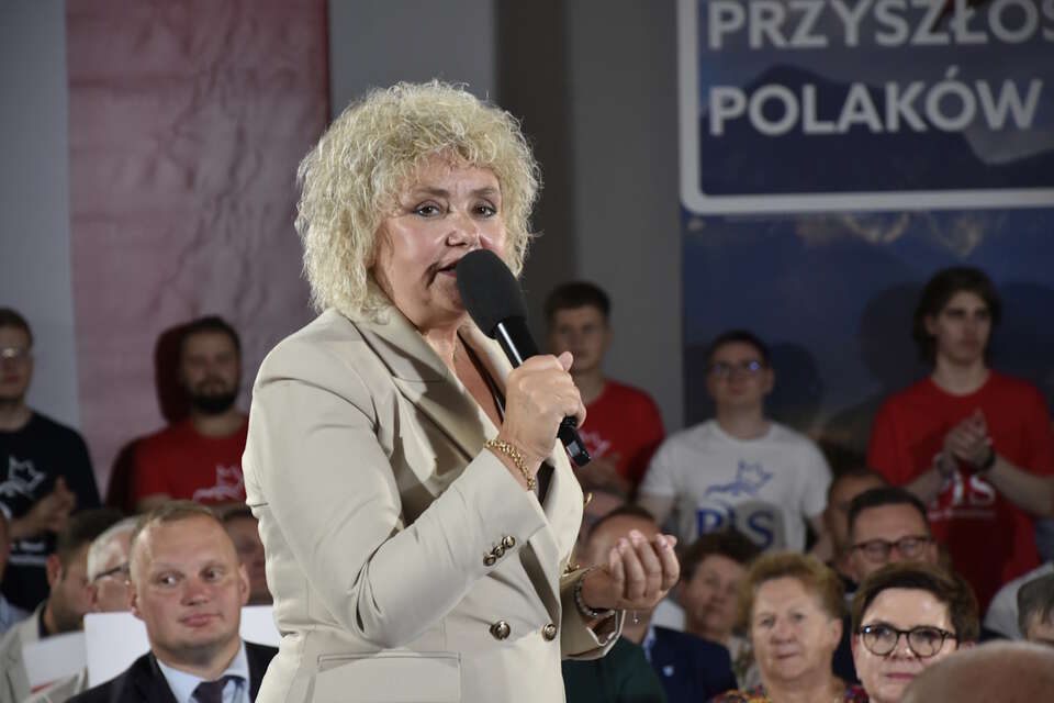 Poseł PiS Maria Koc / autor: Fratria