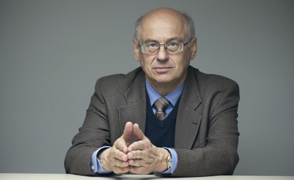 Prof. Zdzisław Krasnodębski, eurodeputowany PiS / autor: Fratria