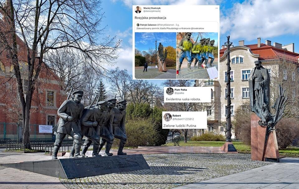 Pomnik Józefa Piłsudskiego i Legionistów / autor: Zygmunt Put/CC BY-SA 4.0/Twitter