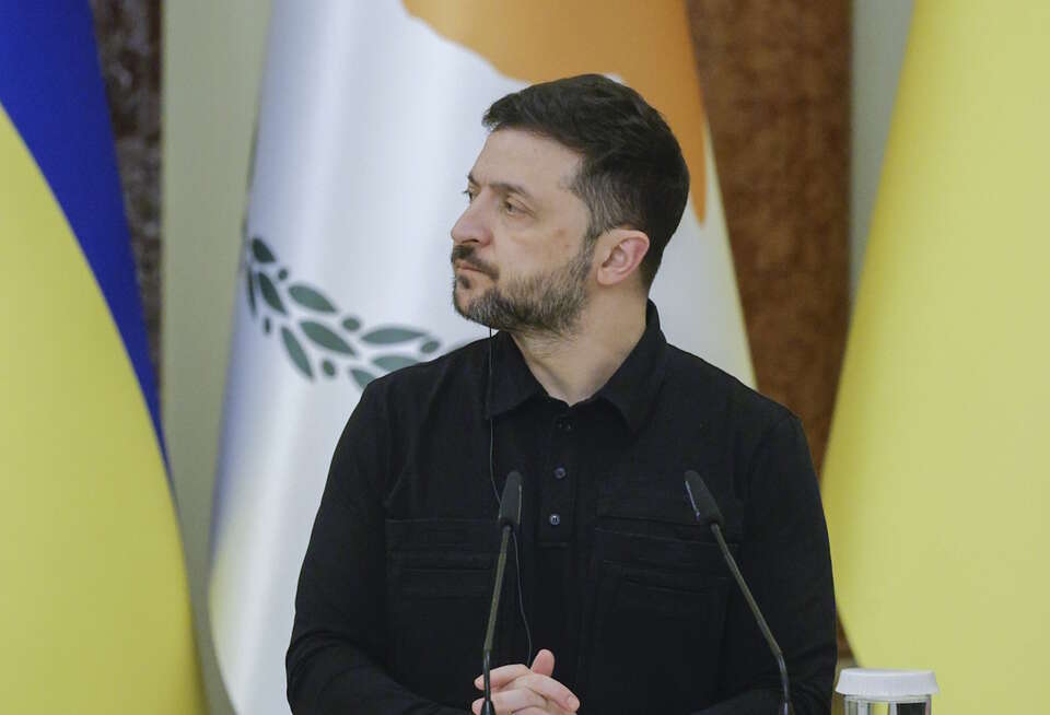 Ważne rozmowy i spotkania Zełenskiego. Co z Polską?