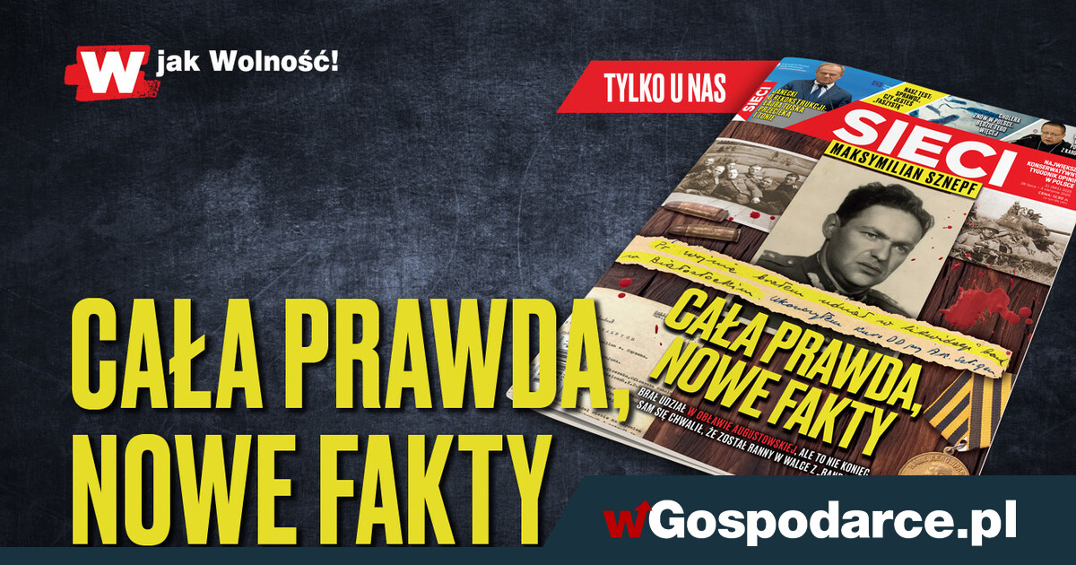 „Sieci”: Maksymilian Sznepf. Zafałszowany życiorys