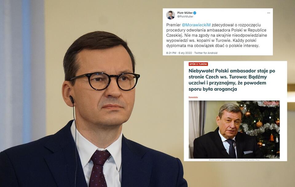 Premier Mateusz Morawiecki / autor: Fratria/Twitter/wPolityce.pl