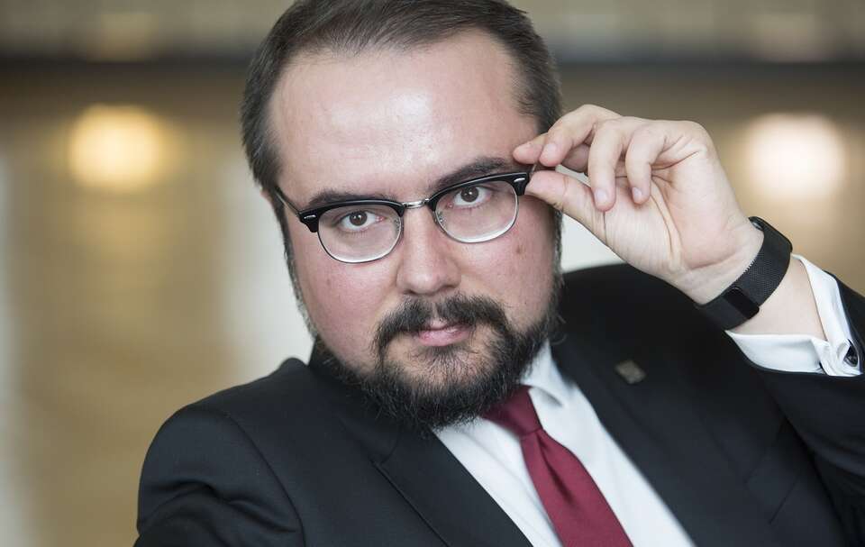 Paweł Jabłoński / autor: Fratria