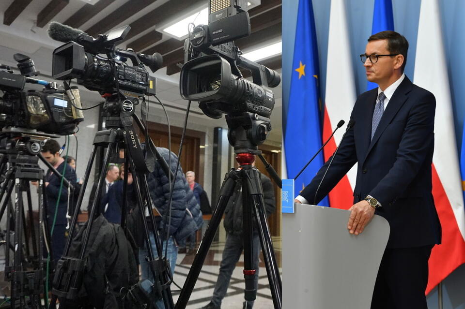Mateusz Morawiecki / autor: 	PAP/Radek Pietruszka/ Fratria