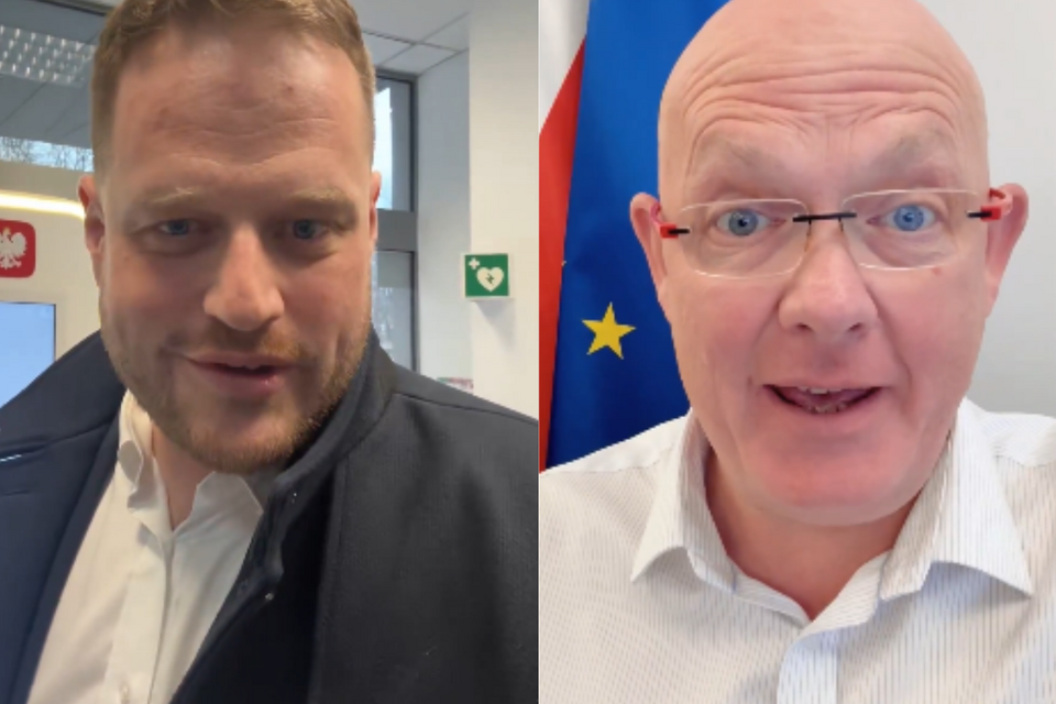 Starcie Cieszyńskiego i Gramatyki w obronie mObywatela