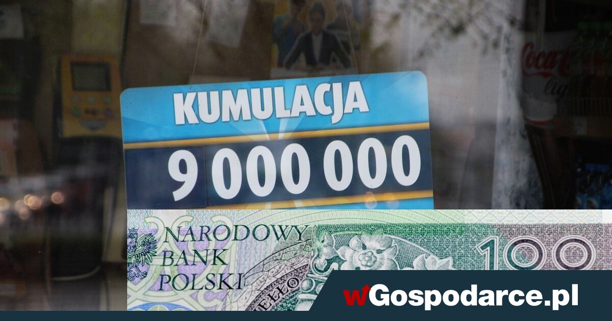 Podwyżki Domańskiego: wzrośnie podatek od wygranych!