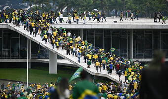 Brazylia. Bolsonaryści niszczą mienie w Sądzie Najwyższym