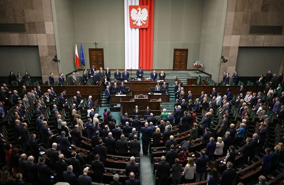 Sejm / autor: PAP/Marcin Obara