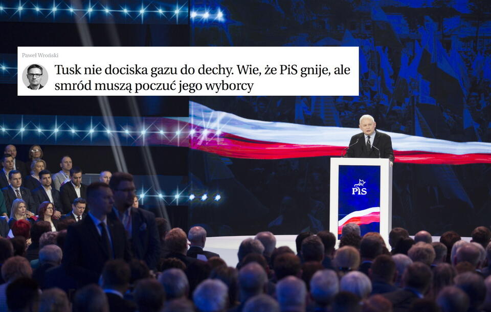 Jarosław Kaczyński / autor: Fratria/wyborcza.pl
