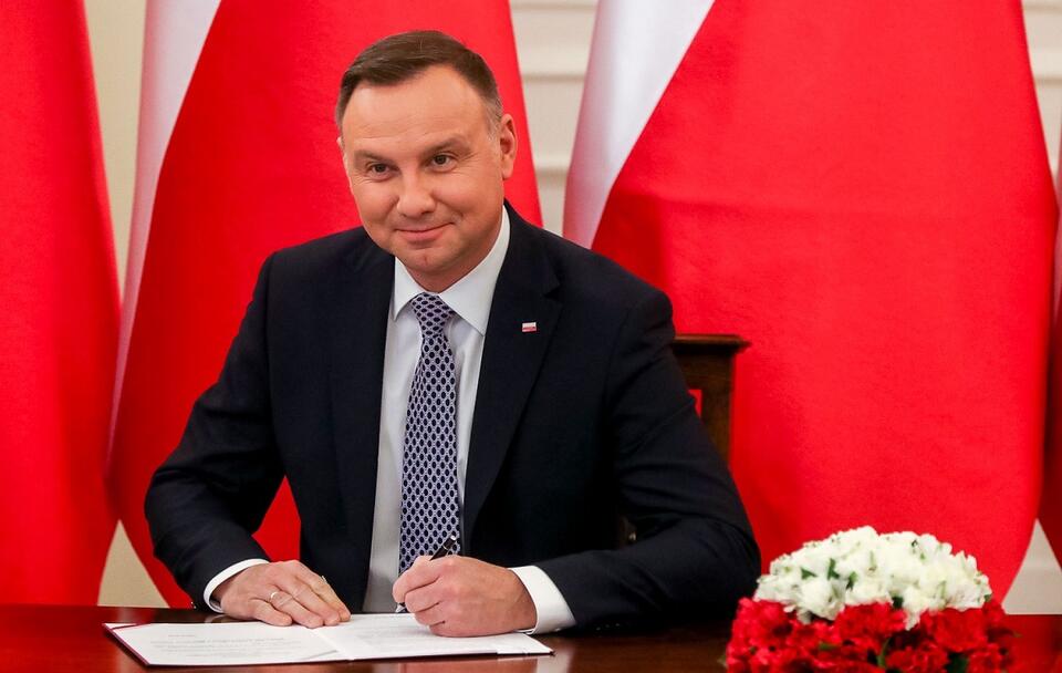 Prezydent Andrzej Duda / autor: Grzegorz Jakubowski/KPRP