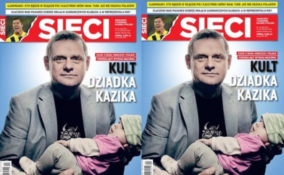 screenshot z Sieci