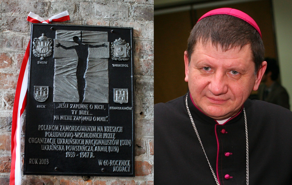 Biskup łucki Witalij Skomarowski / autor: Wikipedia / Michał Szałata / CC BY-SA 4.0