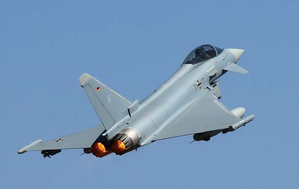 Eurofighter Typhoon / autor: Krasimir Grozev/CC/Wikimedia Commons/https://creativecommons.org/licenses/by-sa/3.0