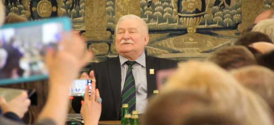 Lech Wałęsa / autor: Fratria