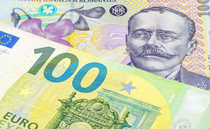 W Rumunii główna stopa procentowa została utrzymana na poziomie 6,5 proc. To wyjątkowo dużo jak na UE / autor: Fratria / AS