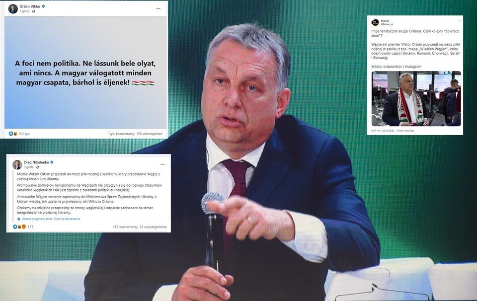 Premier Węgier Viktor Orban / autor: Fratria/Facebook/Twitter