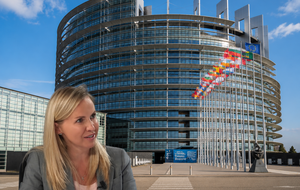 Barbara Bonte / autor: Telewizja wPolsce24/ChatGPT