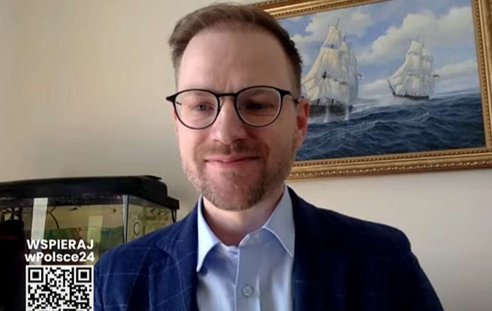 Jakub Kalus / autor: Telewizja wPolsce24
