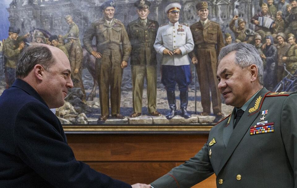 autor: PAP/EPA/RUSSIAN DEFENCE MINISTRY PRESS SERVICE/HANDOUT