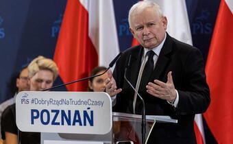 Kaczyński o reparacjach: Niemcy zapłacili 70-ciu państwom
