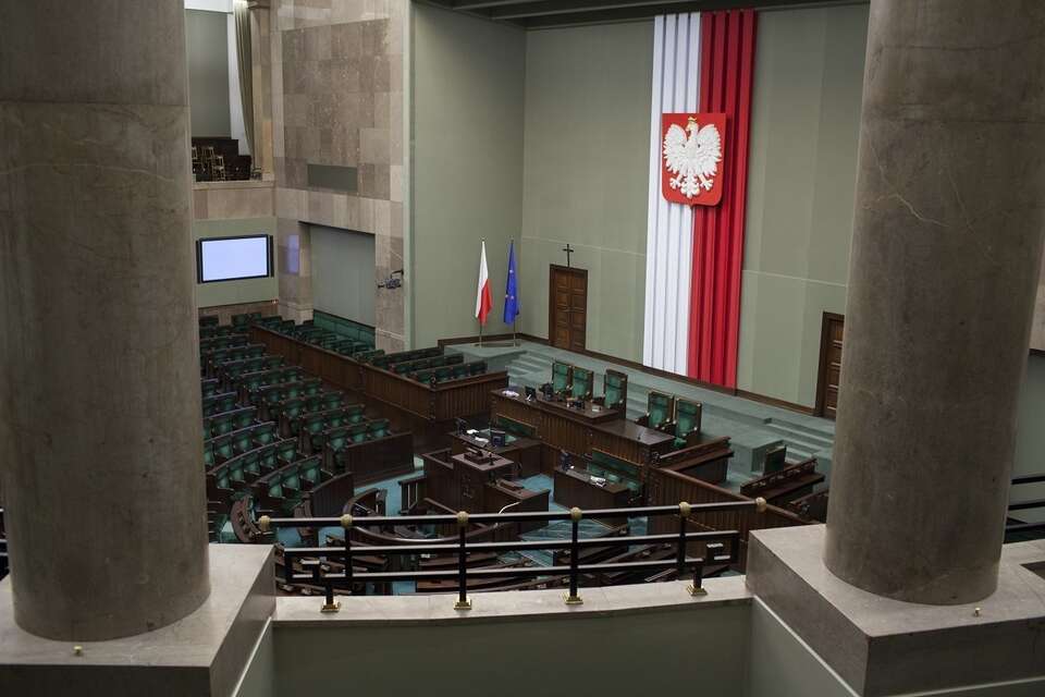 Sejm / autor: Fratria