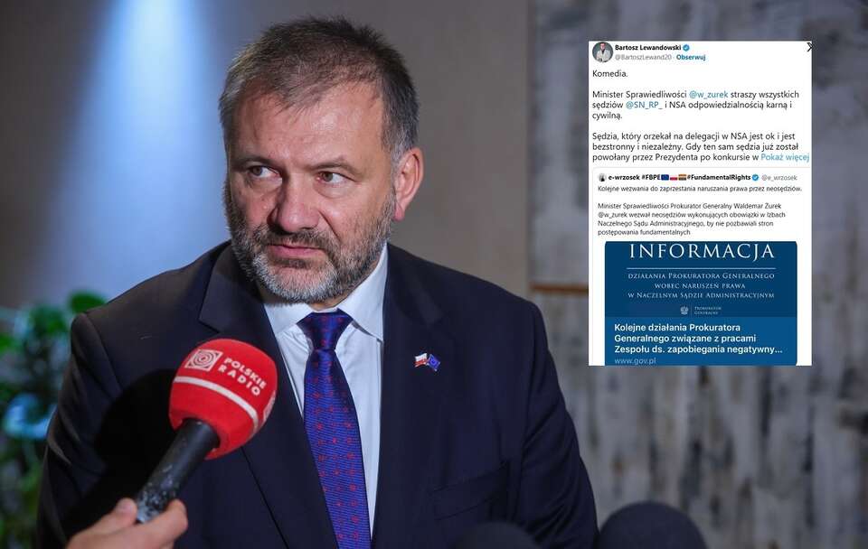 autor: PAP/Łukasz Gągulski/X