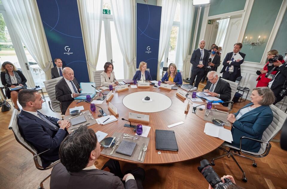 Spotkanie Grupy G7 / autor: PAP/EPA