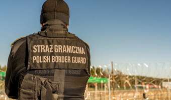 Presja na granicy:  migranci coraz bardziej agresywni