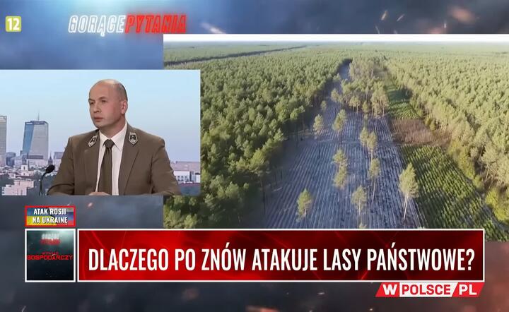 Rafał Zubkowicz, kierownik Zespołu Rzecznika Prasowego, Lasy Państwowe / autor: Fratria