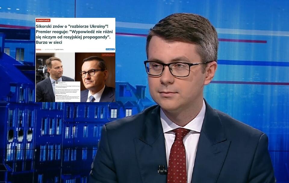 Piotr Müller / autor: screenshot TVP Info/screenshot wPolityce.pl