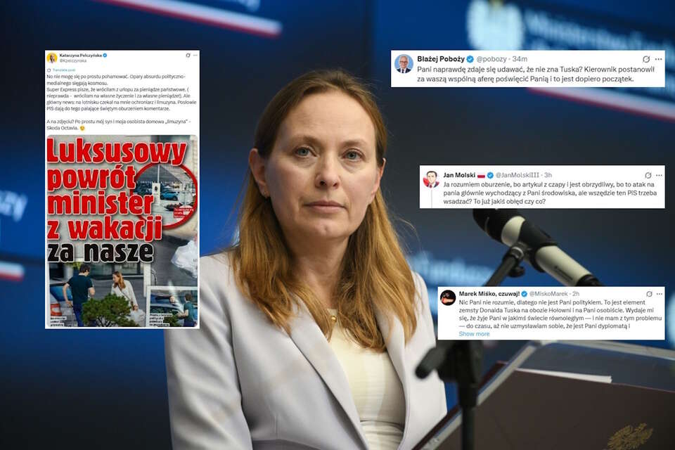 Katarzyna Pełczyńska-Nałęcz / autor: PAP-Marcin Obara/X