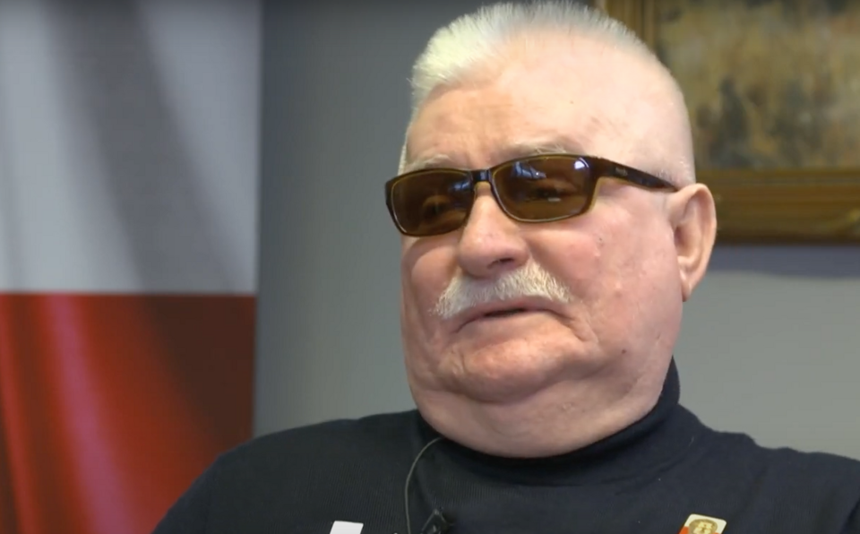 Lech Wałęsa / autor: YouTube/Bundesstiftung Aufarbeitung