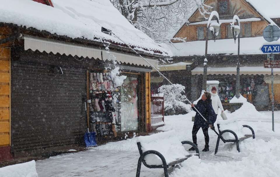 Wraca śnieg / autor: PAP/Józef Niedziałek