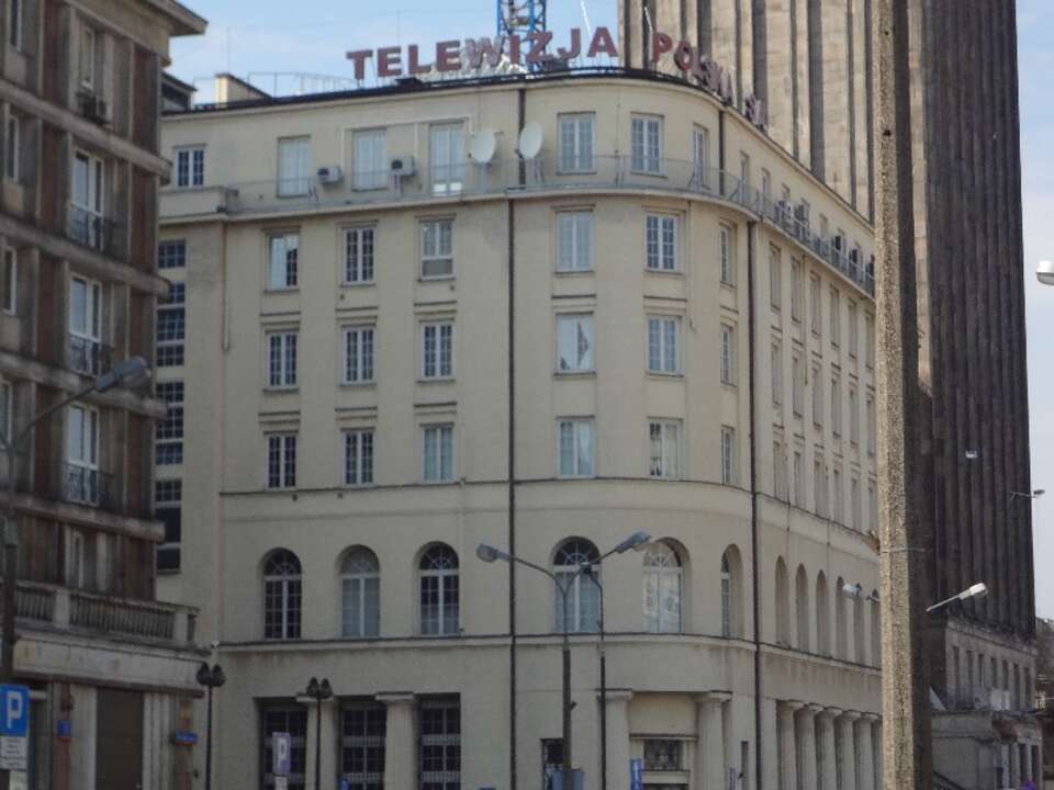 Budynek TVP na Placu Powstańców Warszawy