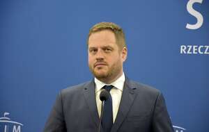 Poseł PiS Janusz Cieszyński, były minister cyfryzacji w rządzie Mateusza Morawieckiego / autor: Fratria