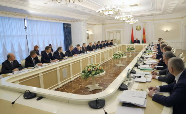 Spotkanie gospodarcze Białoruś 2020 / autor: EPA/PAP