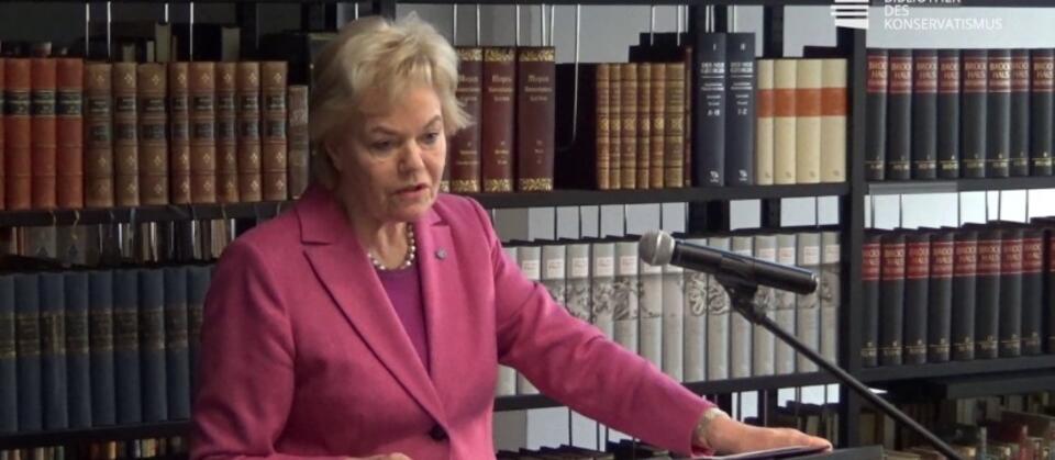 Erika Steinbach / autor: YouTube