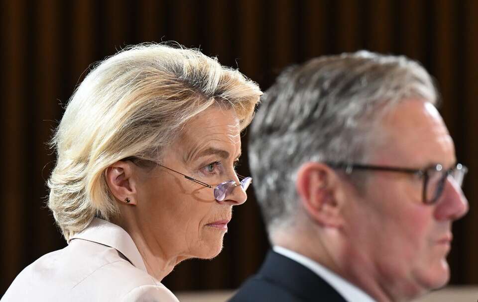 Ursula von der Leyen / autor: PAP/EPA/LUKAS COCH