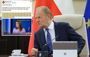 Donald Tusk / autor: PAP/Paweł Supernak/X