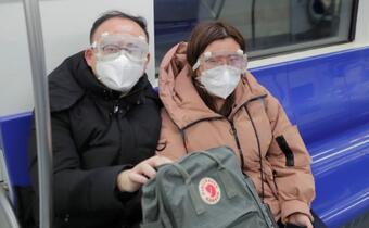 W Chinach wciąż rośnie liczba  ofiar koronawirusa