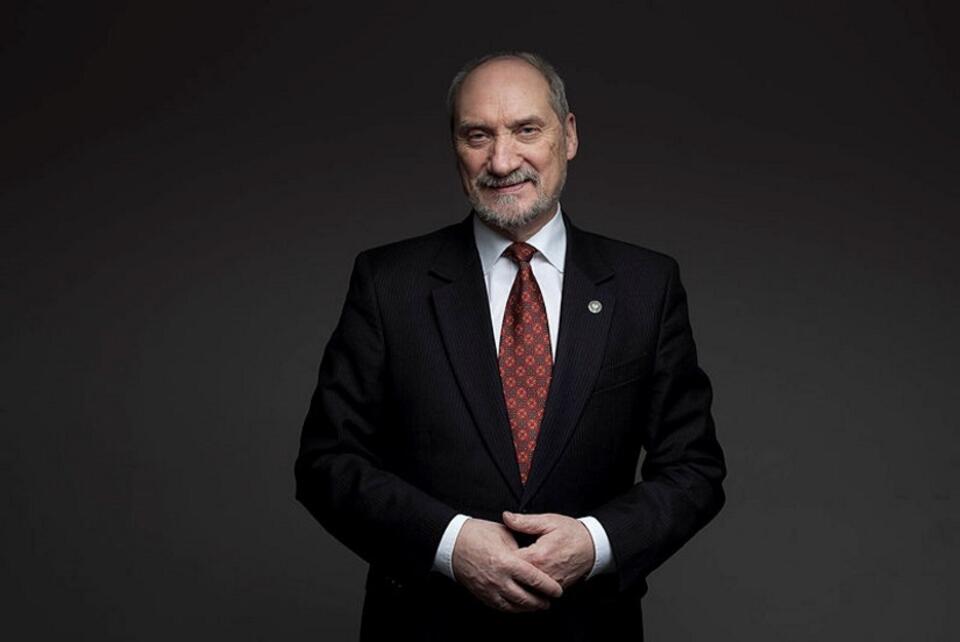 Antoni Macierewicz  / autor: fratria