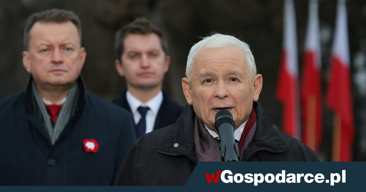 Kaczyński: Patriotyzm to uczucie, które charakteryzuje ludzi moralnie wyżej rozwiniętych