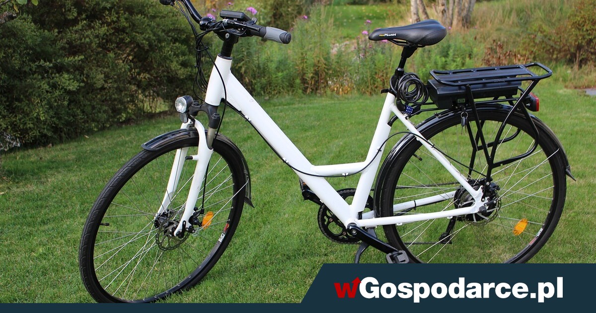 E-rower z dopłatą? Nie wcześniej niż w 2025 r.