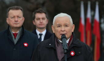 Kaczyński: Patriotyzm to uczucie, które charakteryzuje ludzi moralnie wyżej rozwiniętych