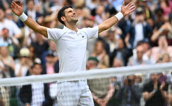 Wimbledon - 20. tytuł wielkoszlemowy Djokovica, szósty w Londynie