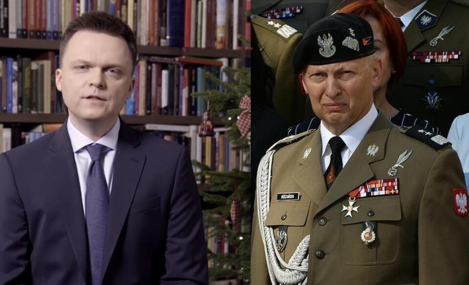 autor: Facebook/Szymon Hołownia/Wikimedia Commons/MON