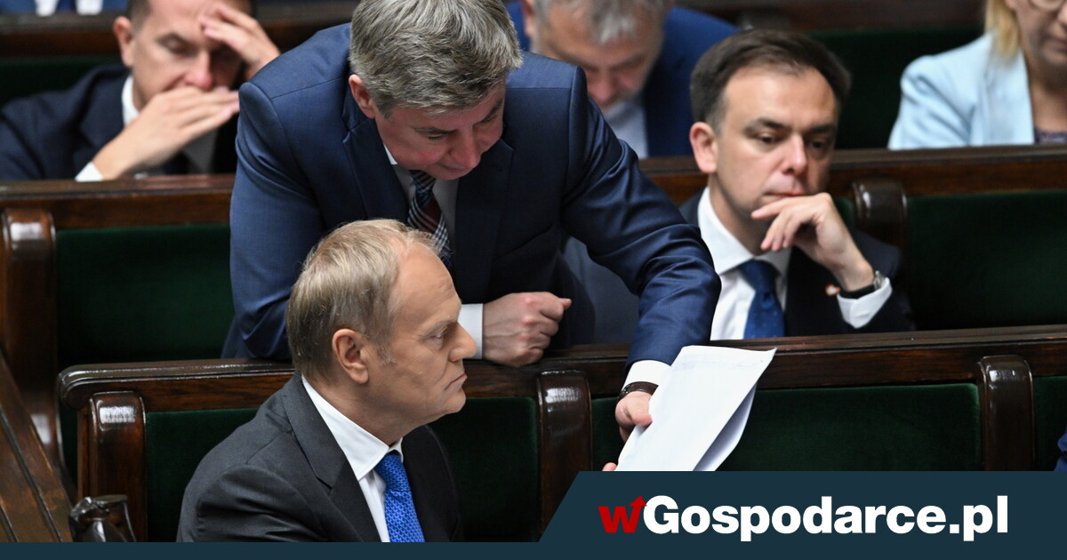 Katastrofa budżetu rządu Tuska coraz bliżej!