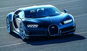 Bugatti Chiron. Oto najszybszy samochód w historii