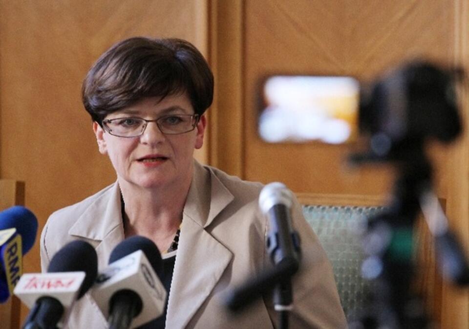 Minister Szumilas demontuje polską szkołę, Fot. PAP